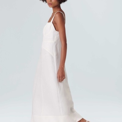 Vestido Bojo Midi Osklen