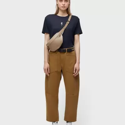 Pochete Leather E-basics Osklen