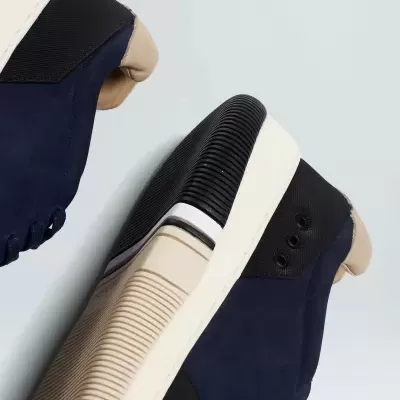 Tenis Hybrid Laces Nobuck Masc