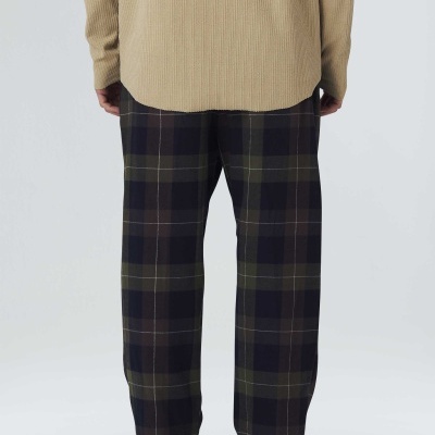 Calca Flannel Plaid Osklen