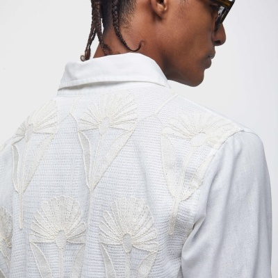 Camisa Linen Canvas Osklen