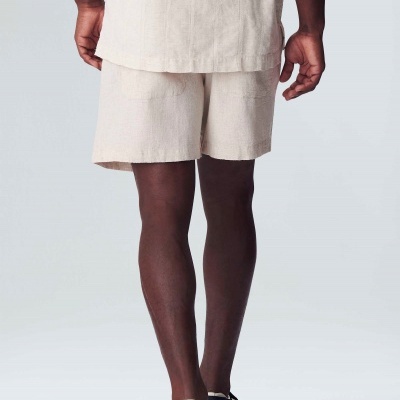 Bermuda Woof Linen Flow