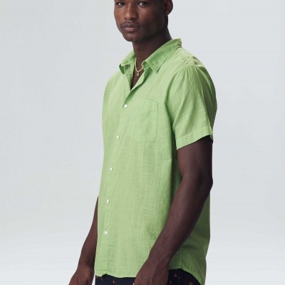 Camisa Masculina Osklen Texture Color Mc