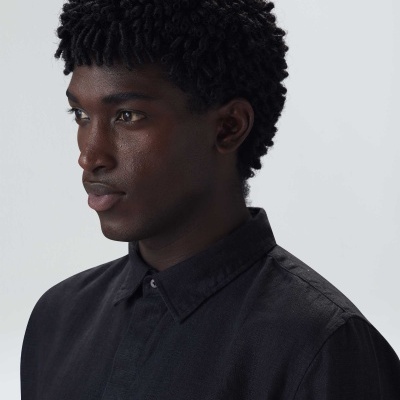 Camisa Linen Jazz Ml Osklen