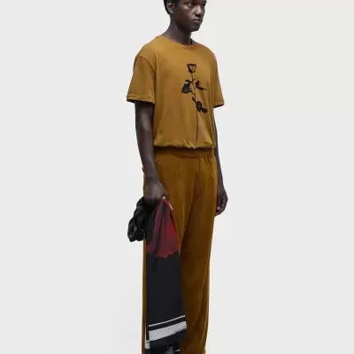 T-shirt Rosa Bordado Osklen