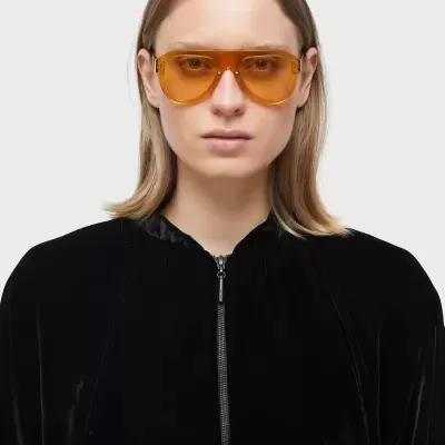 Casaco Bomber Velvet Osklen