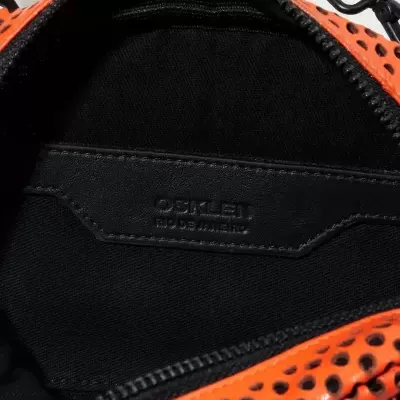 Mini Trekking Couro Microfuros Osklen