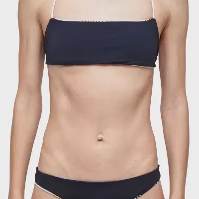 Biquini double face sol claro