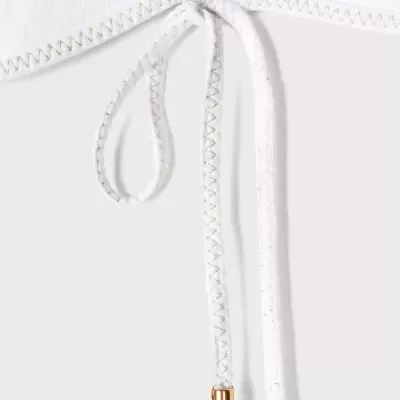 Biquini Lacinhos Zig Gold Atelier Osklen