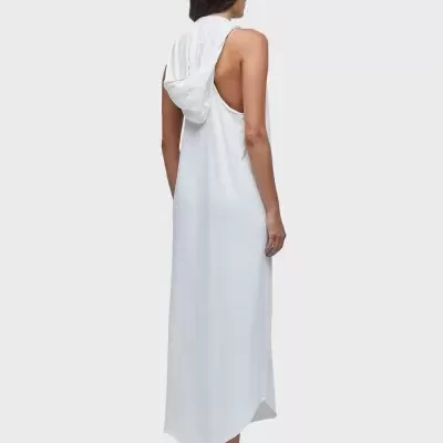 Vestido regata nadador capuz