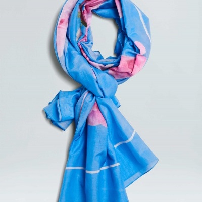 Lenço Hortência Osklen