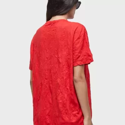 T-shirt Wrinkled Color Osklen