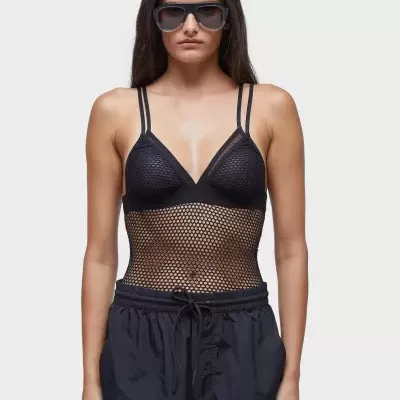 Body under mix tela e tule