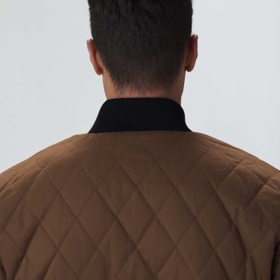 Jaqueta Bomber Double Flannel Osklen