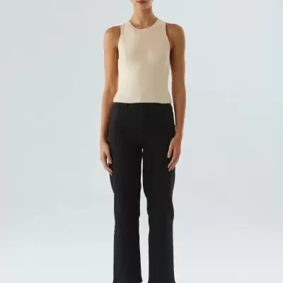 Top Nadador Tricot Rib Osklen