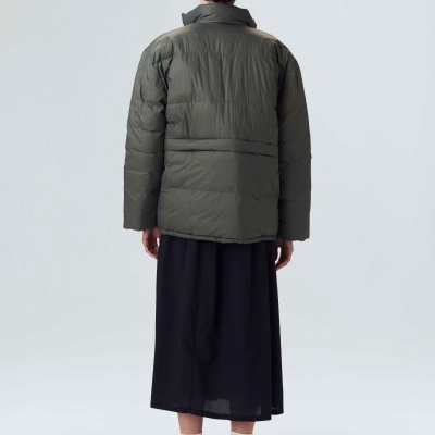 Casaco Matelasse Destacavel Double Face Osklen