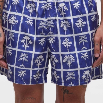 Beach Short Aquaone Lazuli Full Osklen