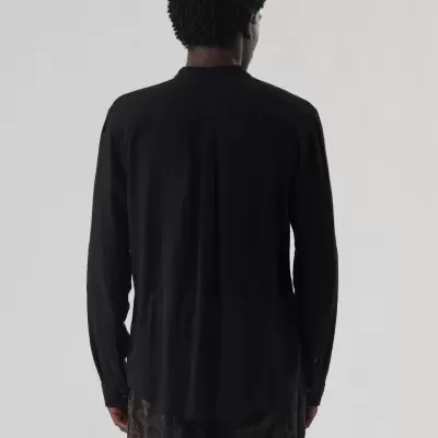 Camisa Colarless Bordado Osklen