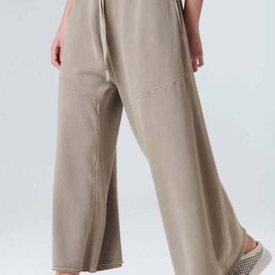 Calcas Midi Tricot Marmorizado Osklen