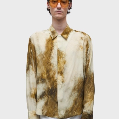 Camisa Silk Capim Atelier Osklen