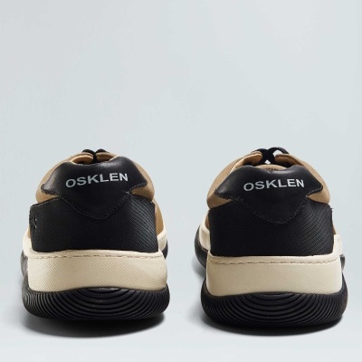 Tenis Hybrid Laces Nobuck Masc Bege