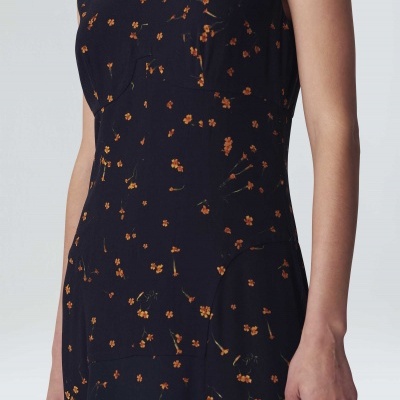 Vestido Tagete Mini Midi Osklen