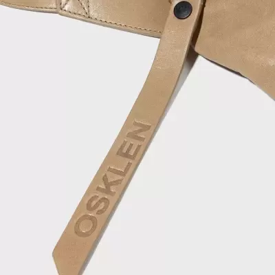 Pochete Leather E-basics Osklen