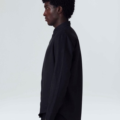 Camisa Linen Jazz Ml Osklen