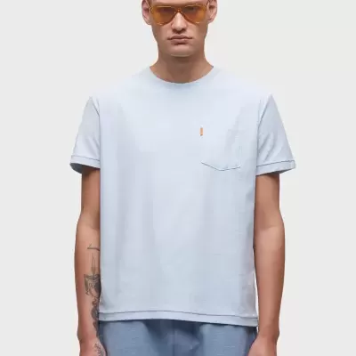 T-shirt Washed Pocket Spot Osklen