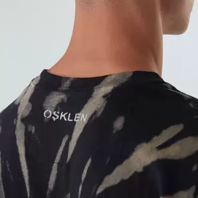 T-shirt Tie Dye Into the Forest Osklen