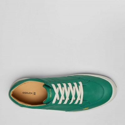 Tênis Soho Couro Verde