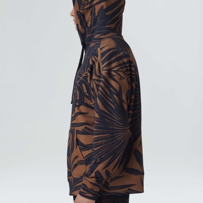 Moletom Over Tropi Leaf Dark Osklen