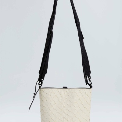 Bolsa Mini Bucket Pirarucu Osklen