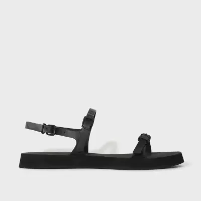 Sandália couro fine