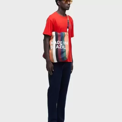 Calça Alfaiataria Confort Paper Osklen