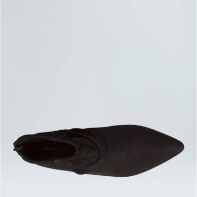 BOTAS POINTY NOBUCK OSKLEN