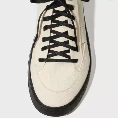 Canvas Ag Sneaker Black Sole M Osklen