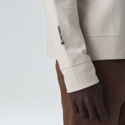 Moletom Rustic E Basics Osklen