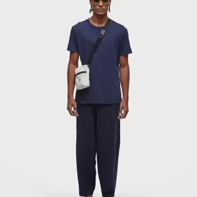 Bolsa Crossbody Lona Osklen