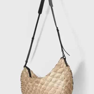 Andiroba Pirarucu Soft Bag Osklen