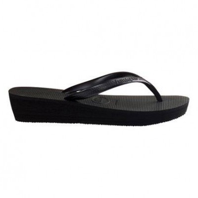 HAVAIANAS HIGH LIGHT BLACK