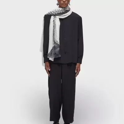 Lenço Pirarucu Spine