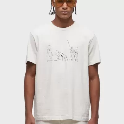 T-shirt Double Face Capoeira Soul Osklen