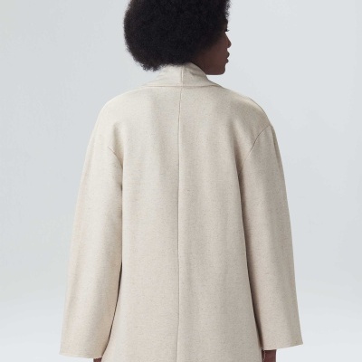 Casaco Fem Moletom Canhamo E-basics Osklen