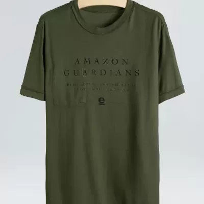T-shirt Double Amazon Guardians Osklen
