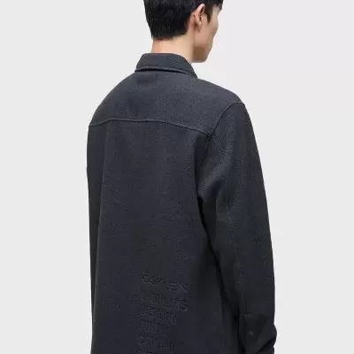 Men’s Fleece Shirt Jacket Trkk Osklen