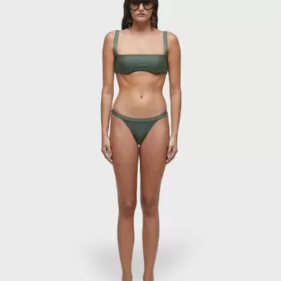 Biquini reto costas cruzadas