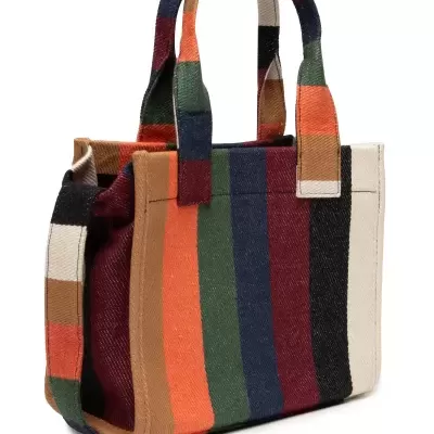Bolsa Mini Color Stripes Osklen