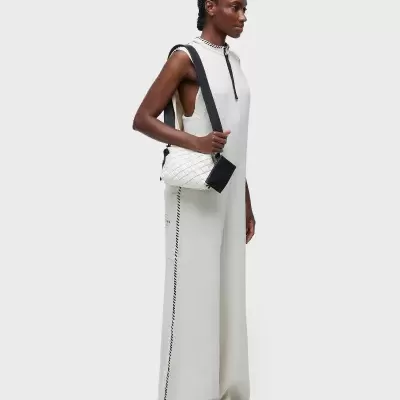 Macacão Moletom Juta Pespontos Osklen