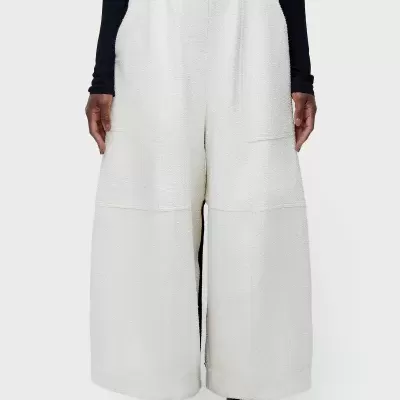 Calça Recortes Atoalhado Osklen